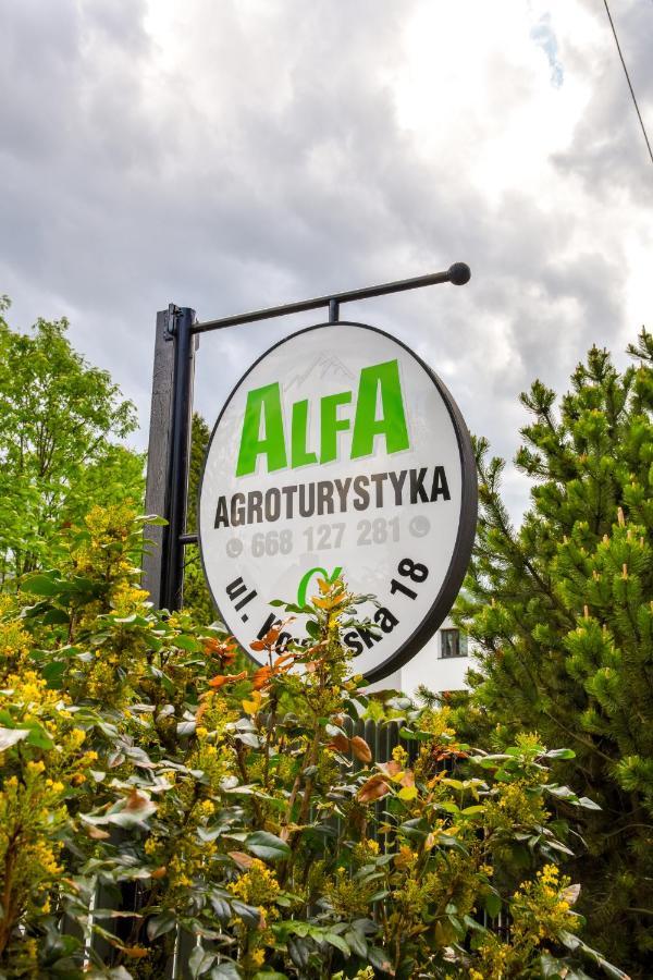 Bystra  Agroturystyka Alfa מראה חיצוני תמונה